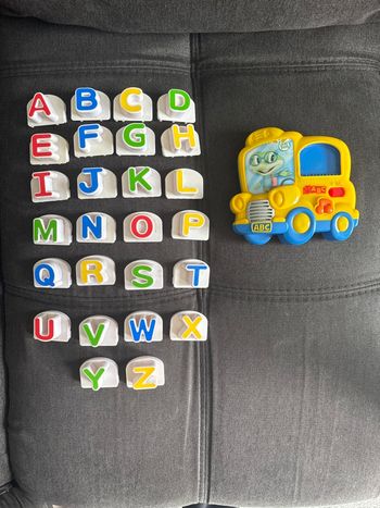 Alphabet électronique leap frog
