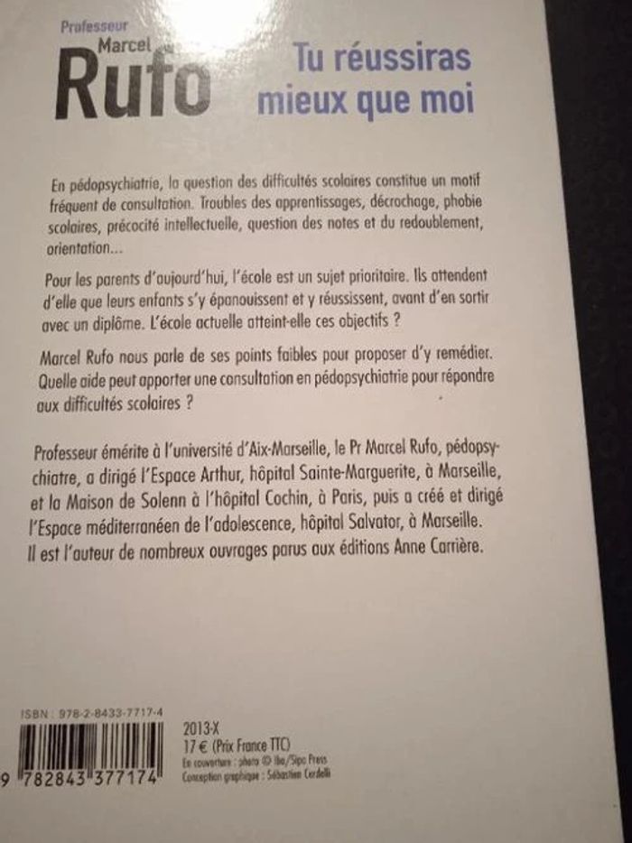 Livres de Marcel Rufo - photo numéro 3