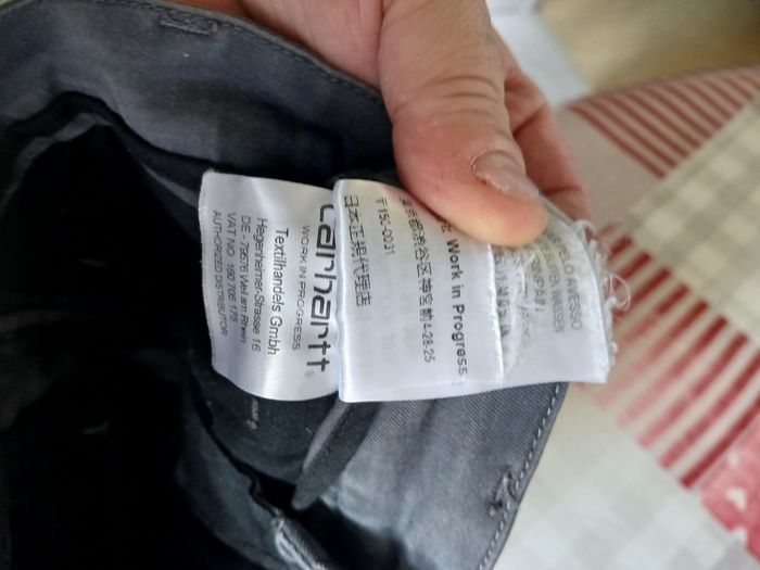Pantalon homme carhartt - photo numéro 8
