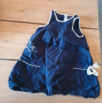 🌸 Robe bébé fille type boule 🌸 taille 24 mois Sergent major 🌸