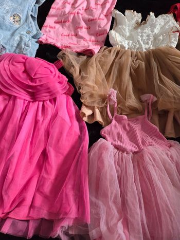 Lot de vêtements filles 51 articles de 2 a 3 ans 