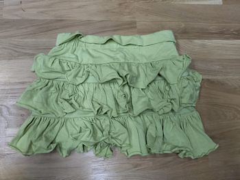 Jupe à froufrou