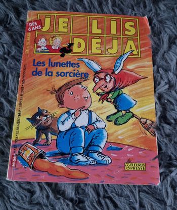 Livre Je Lis Déjà (les lunettes de la sorcière)