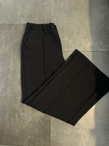 Pantalon élastique noir ms mode 44