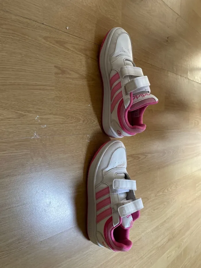 Adidas à scratch fille pointure 35 - photo numéro 5