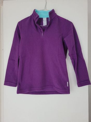 Lot de 3 polaires 10 ans
