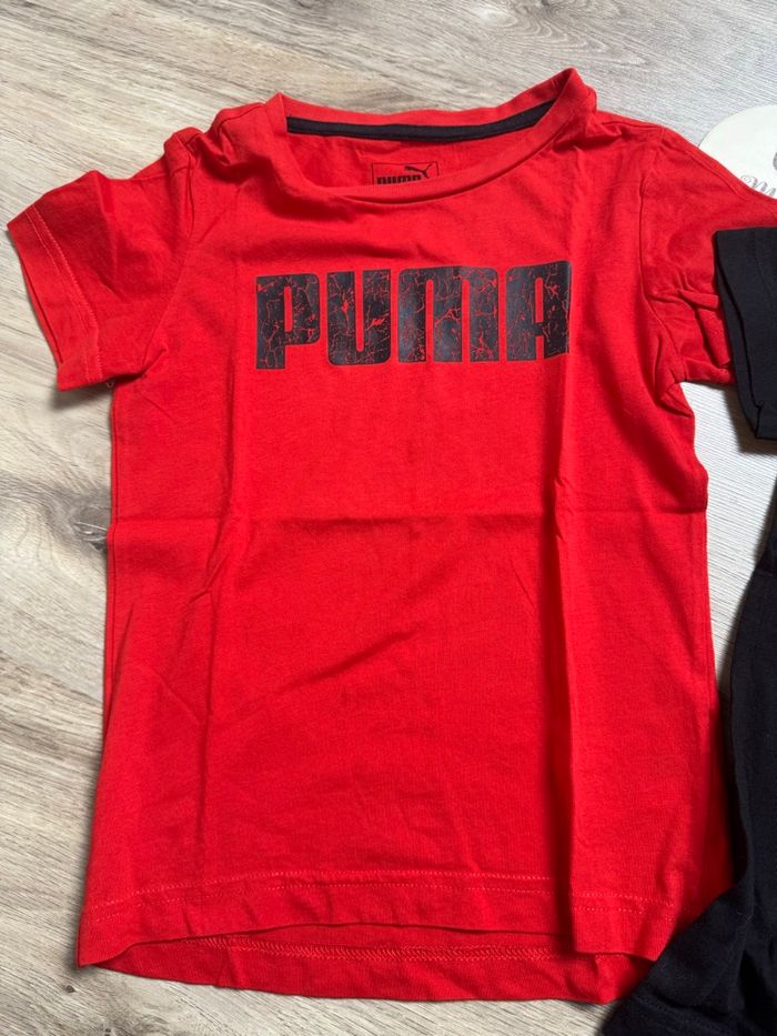 Lot t-shirts puma - photo numéro 3