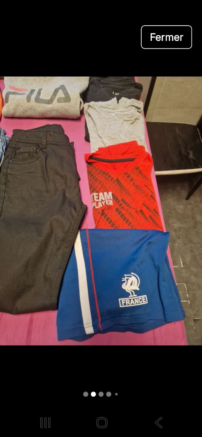 Lot vêtements 16ans garçon N 11 - photo numéro 2