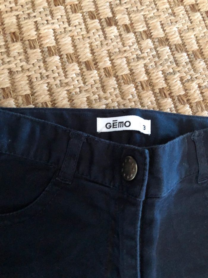 Pantacourt jean taille 3 ans - photo numéro 2