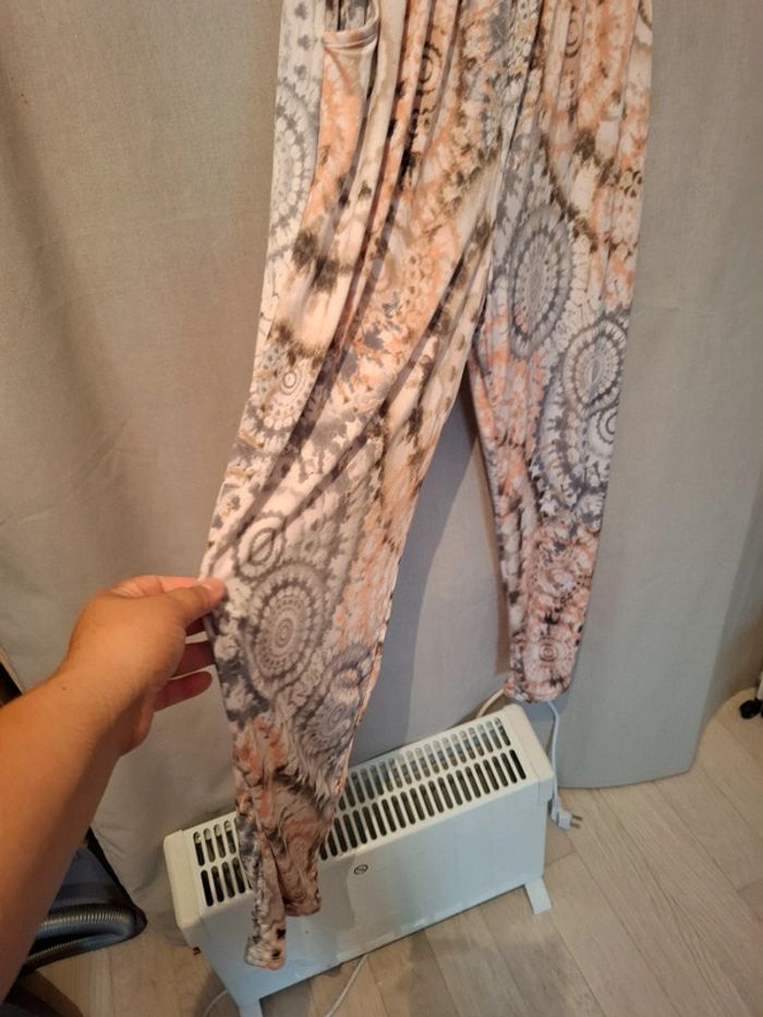 Magnifique combinaison femme manche courte été leger - photo numéro 4