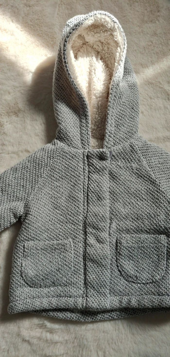 Veste épaisse taille 18 mois - photo numéro 2