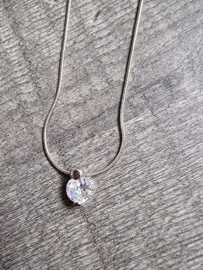 Collier strass - photo numéro 3