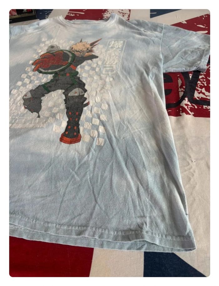 T-shirt Tye&Die My Hero Academia taille S - photo numéro 6