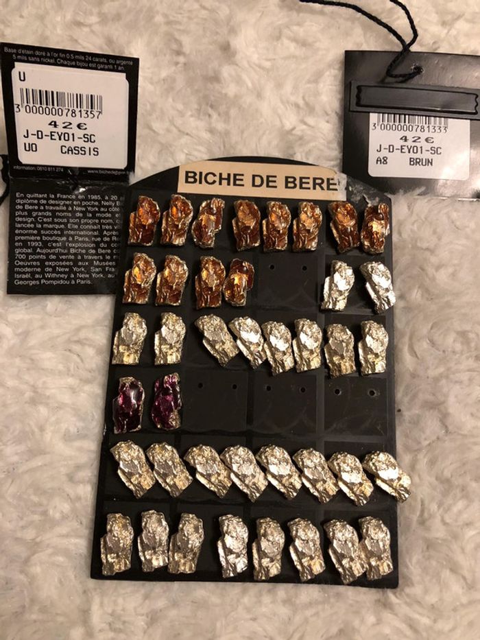 Ceinture « biche de bere » argent NEUVE - photo numéro 7