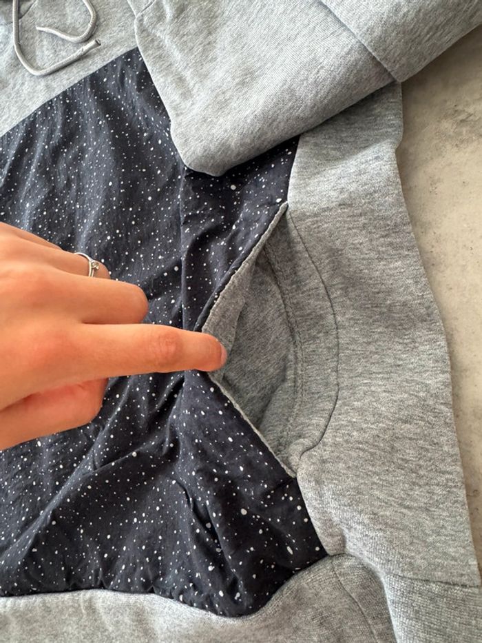 Pull à capuche Jordan - photo numéro 5