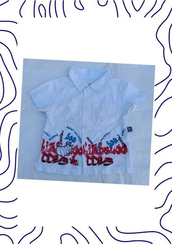 Chemise 6 mois Kimbaloo