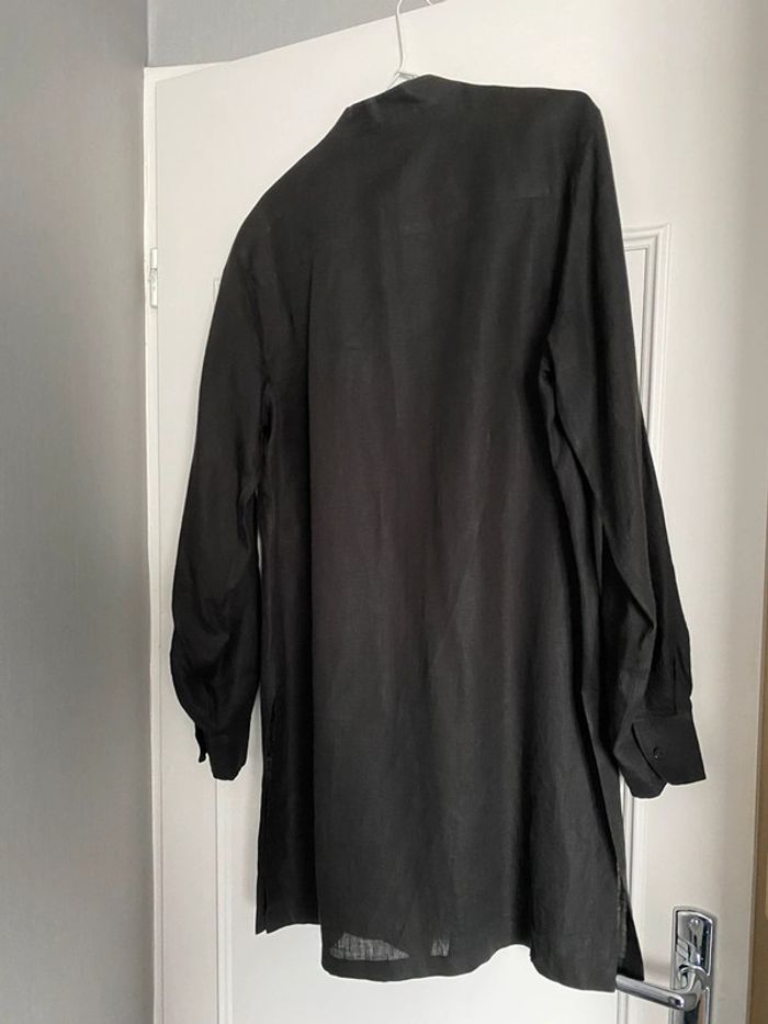 Tunique longue noire Max Mara - photo numéro 4