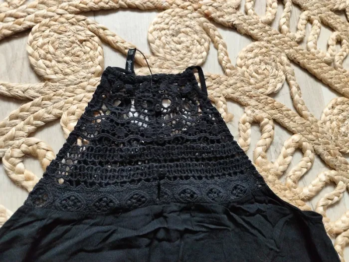 Débardeur noir stradivarius - photo numéro 5