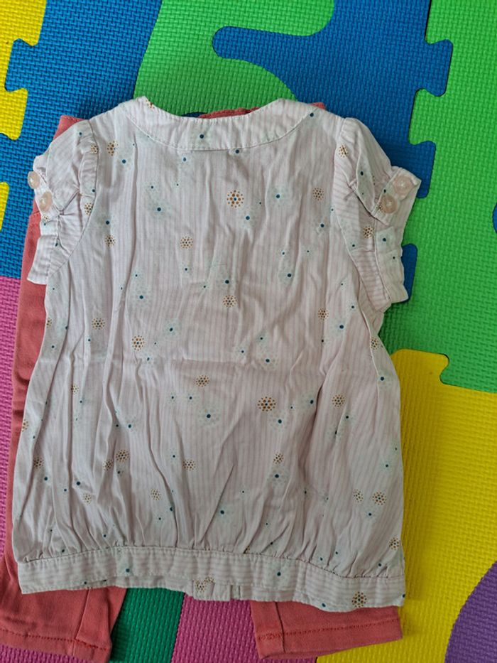 Pantalon DPAM 9m (Blouse MC Tape à l’œil 9m offerte) - photo numéro 3