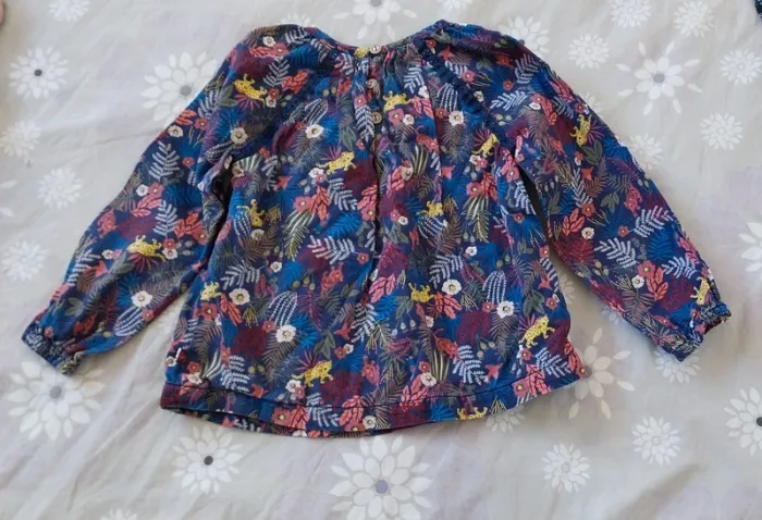 Blouse fillette 5 ans - photo numéro 2