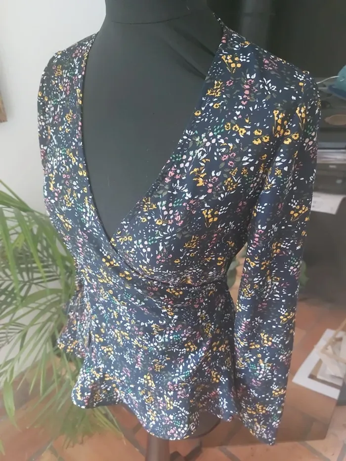 Blouse cache cœur - photo numéro 4