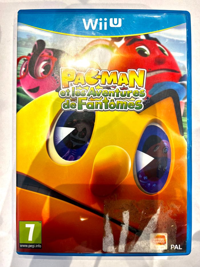 Pac man et les aventures de Fantomes pour WIIU