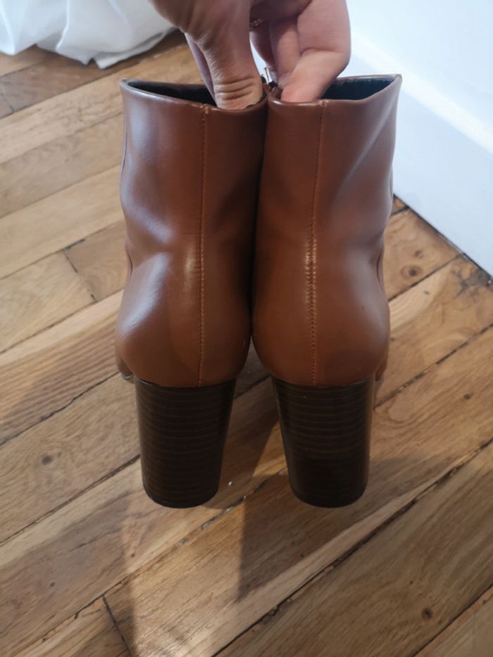 Bottine camel - photo numéro 2