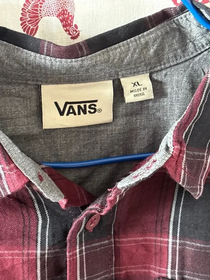 Chemise VANS homme 116 - photo numéro 4