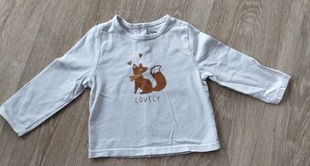 Lot t-shirt manches longues