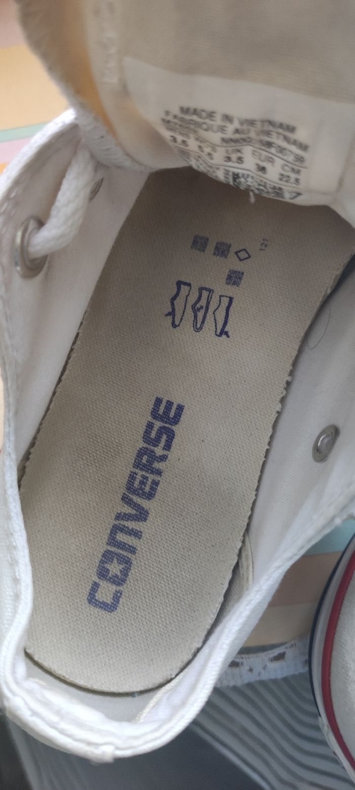 Converse femme - photo numéro 5