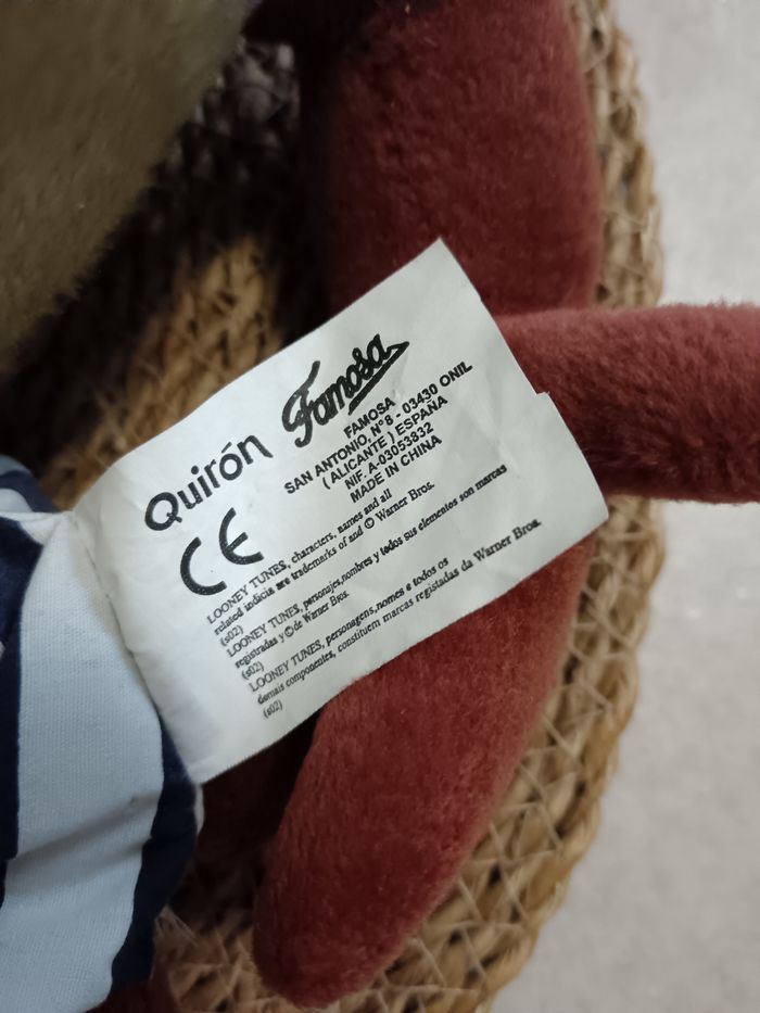 Peluche Taz - photo numéro 4