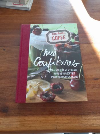 Livre de recettes mes confiture
