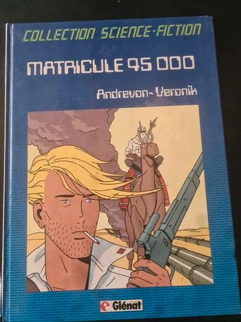 Bd matricule  45000  EO  1982