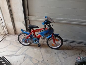 Vélo enfant pat patrouille 14 pouces