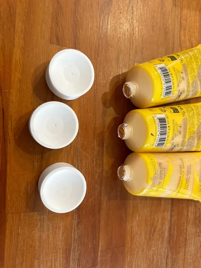 Lot de 3 crème après soleil - photo numéro 3