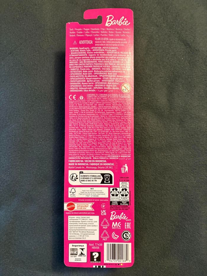 Barbie Assortiment Chic poupée mannequin bleu - photo numéro 3