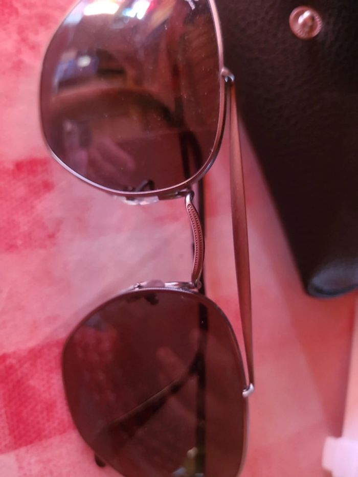 Ray ban métalliques - photo numéro 3
