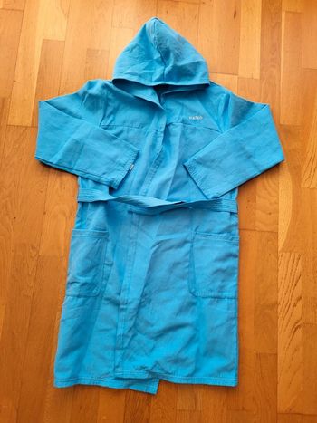 Peignoir à capuche/ sortie de piscine 12-13 ans Watko valeur d achat 29€