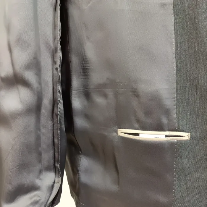 Veste de costume grise Travel Line - Taille 50 A495 - photo numéro 16