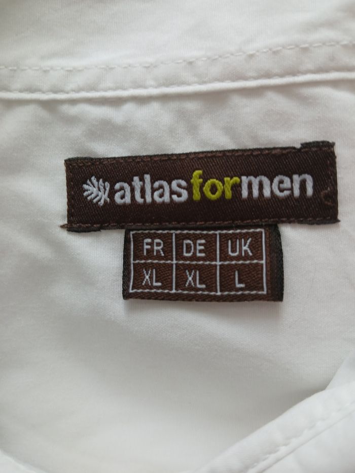 Chemise Atlas for men
Taille XL
Manches courtes - photo numéro 3