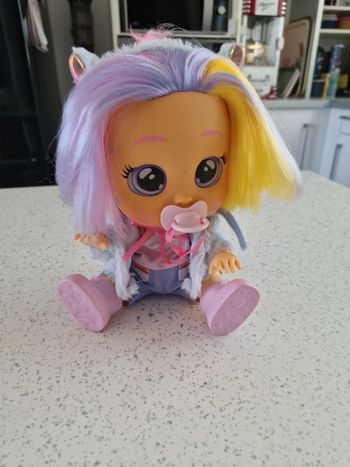 Poupee Cry Babies Dressy Jenna