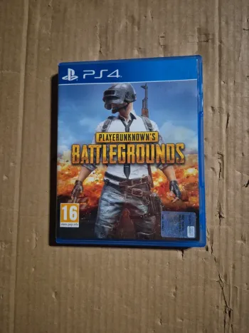 Playerunknown's Battlegrounds pour PS4