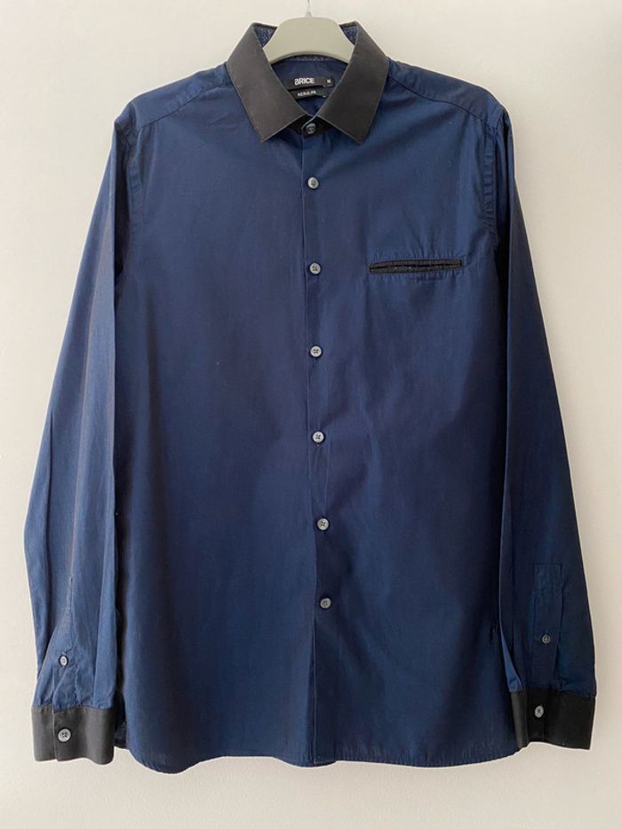 Chemise Brice bleue
