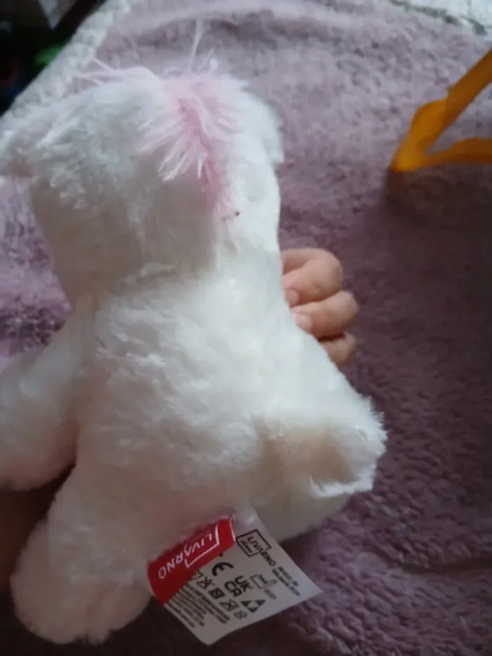 Peluche licorne - photo numéro 2