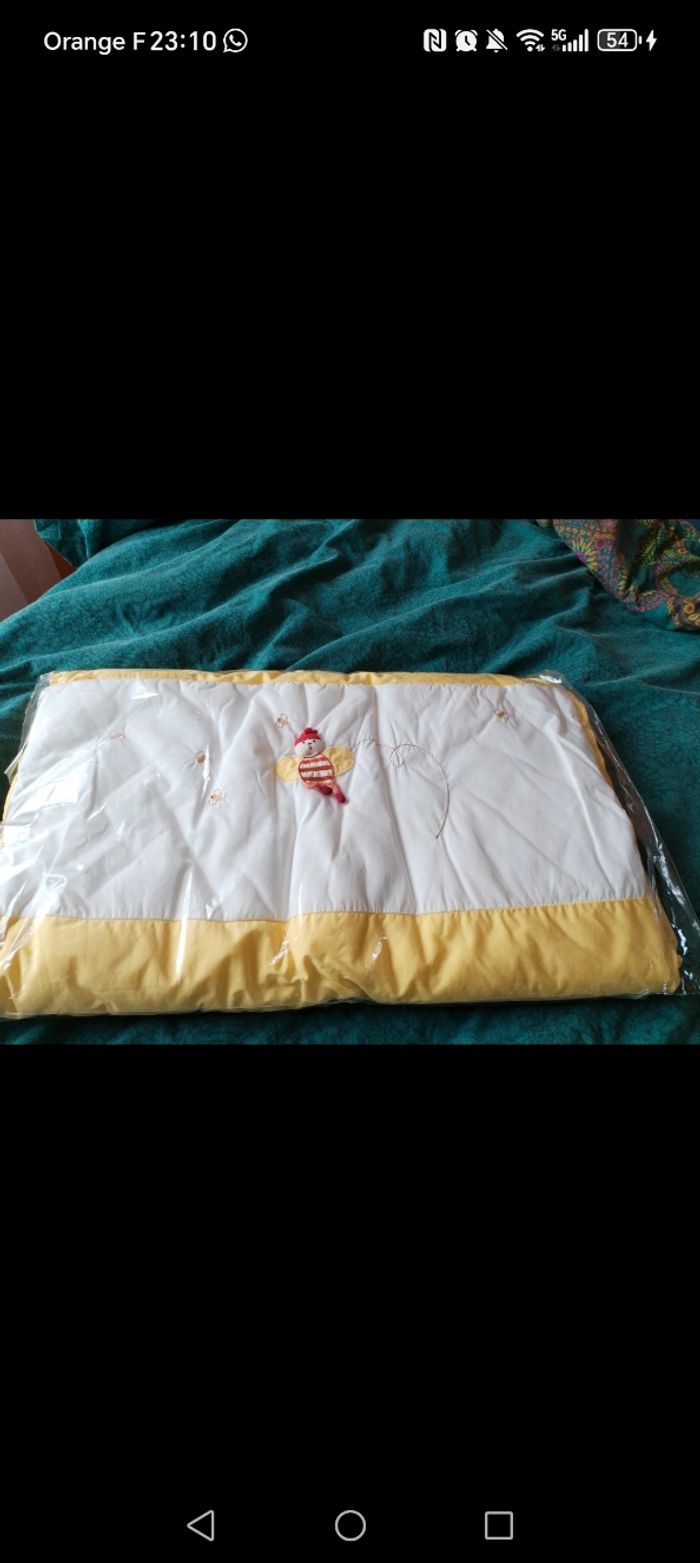 Tour de lit et gigoteuse