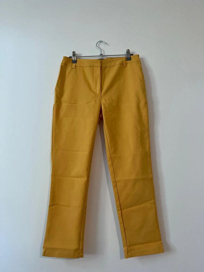 Pantalon jaune