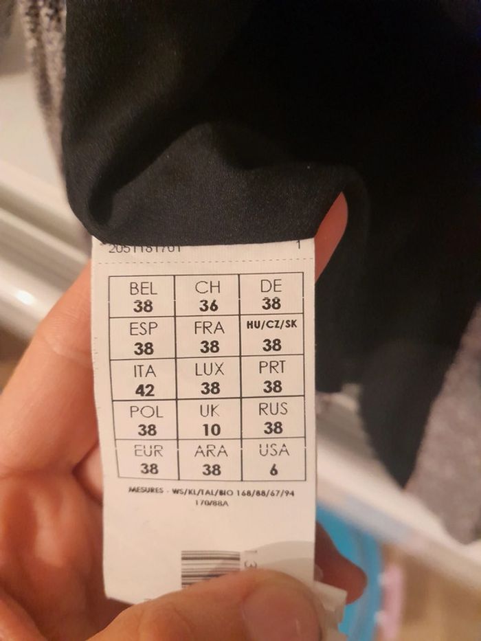 Promod veste taille 38 motifs - photo numéro 3