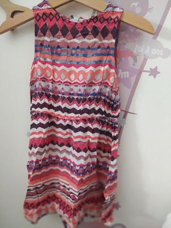 Robe d'été légère "orchestra" 3 ans