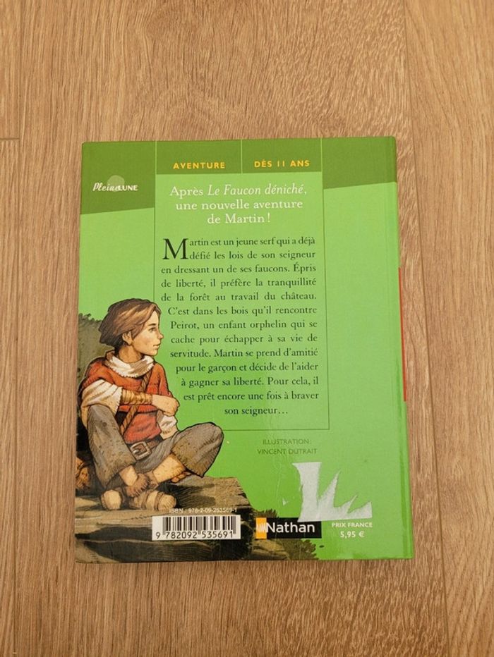 Livre l'enfant et la forêt 🌲 - photo numéro 2