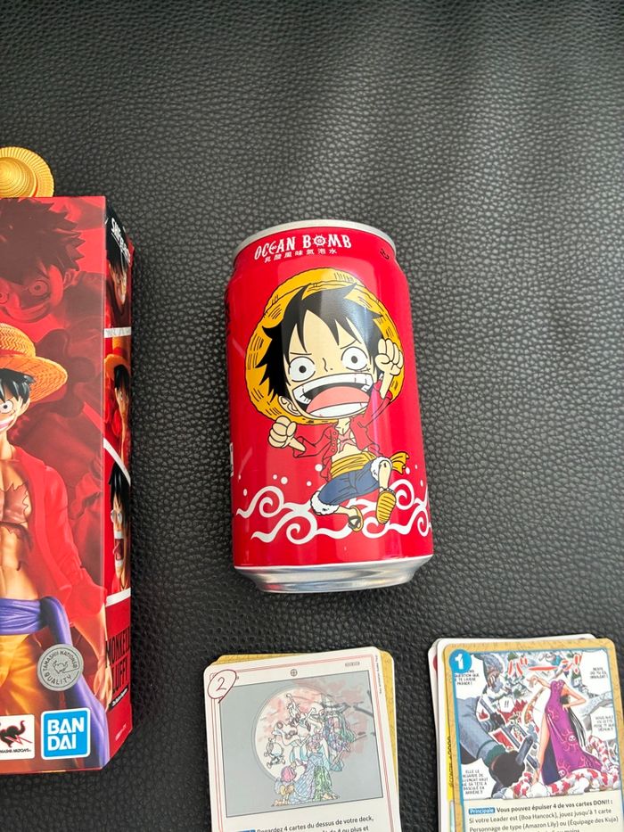 Lot one piece card game - figurines - luffy sh figuarts - photo numéro 5